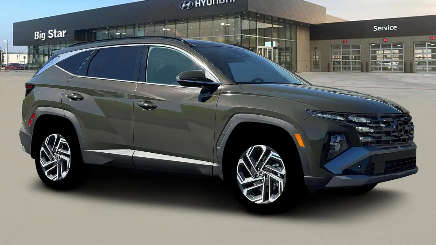 2026 Hyundai TUCSON Limited