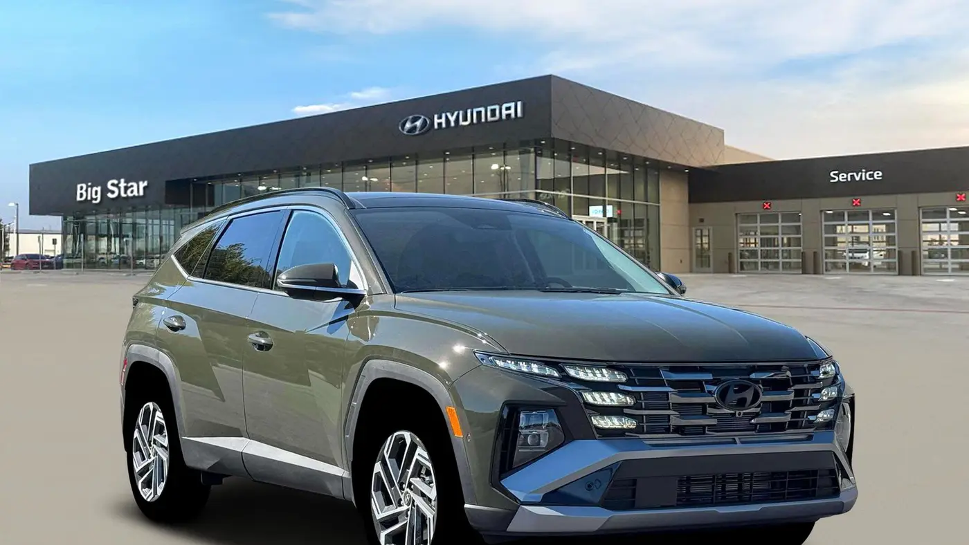 2026 Hyundai TUCSON Limited