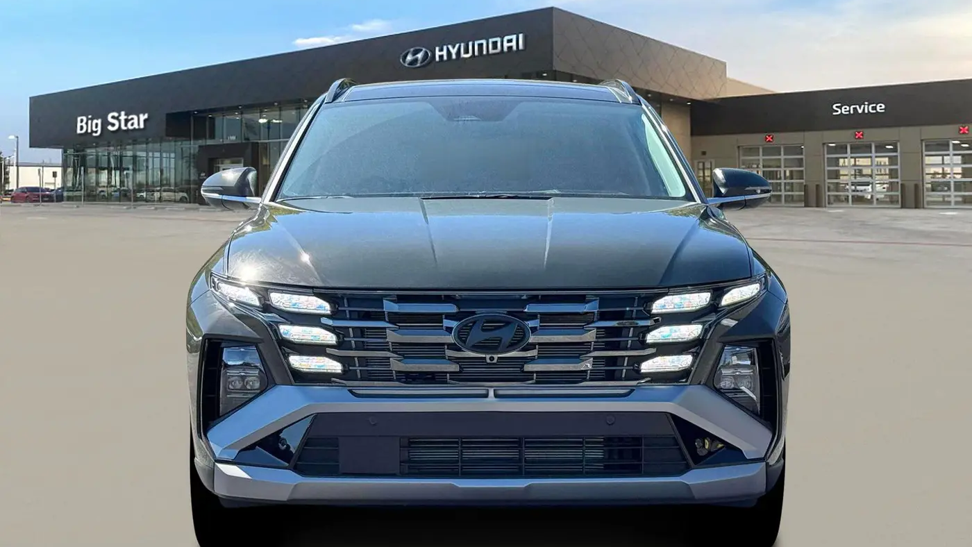 2026 Hyundai TUCSON Limited