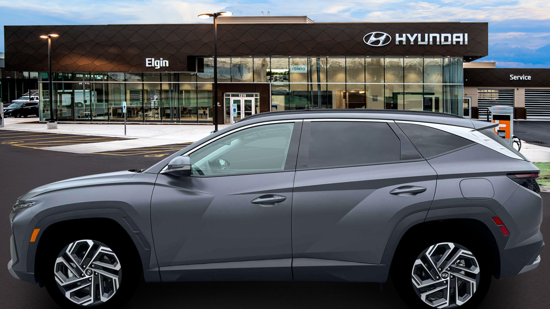 2026 Hyundai TUCSON Limited