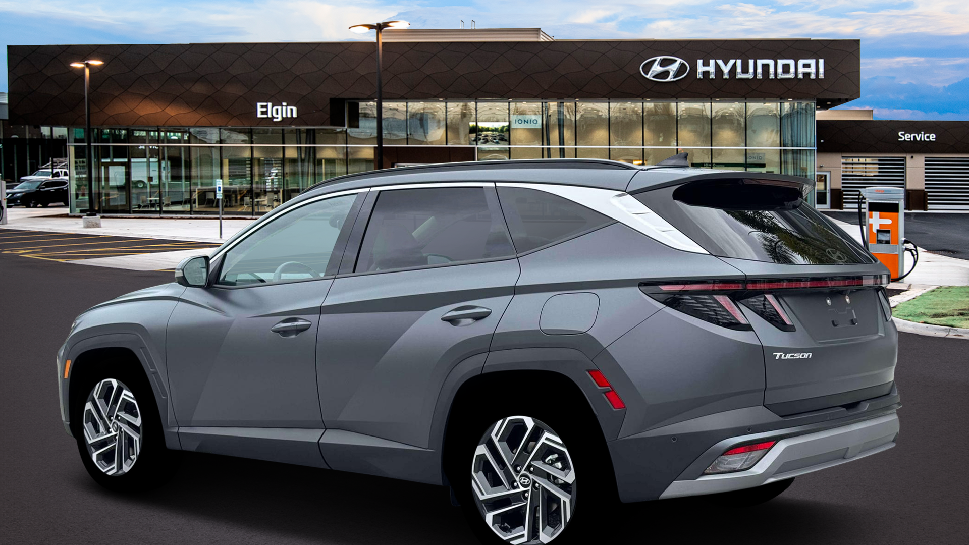 2026 Hyundai TUCSON Limited