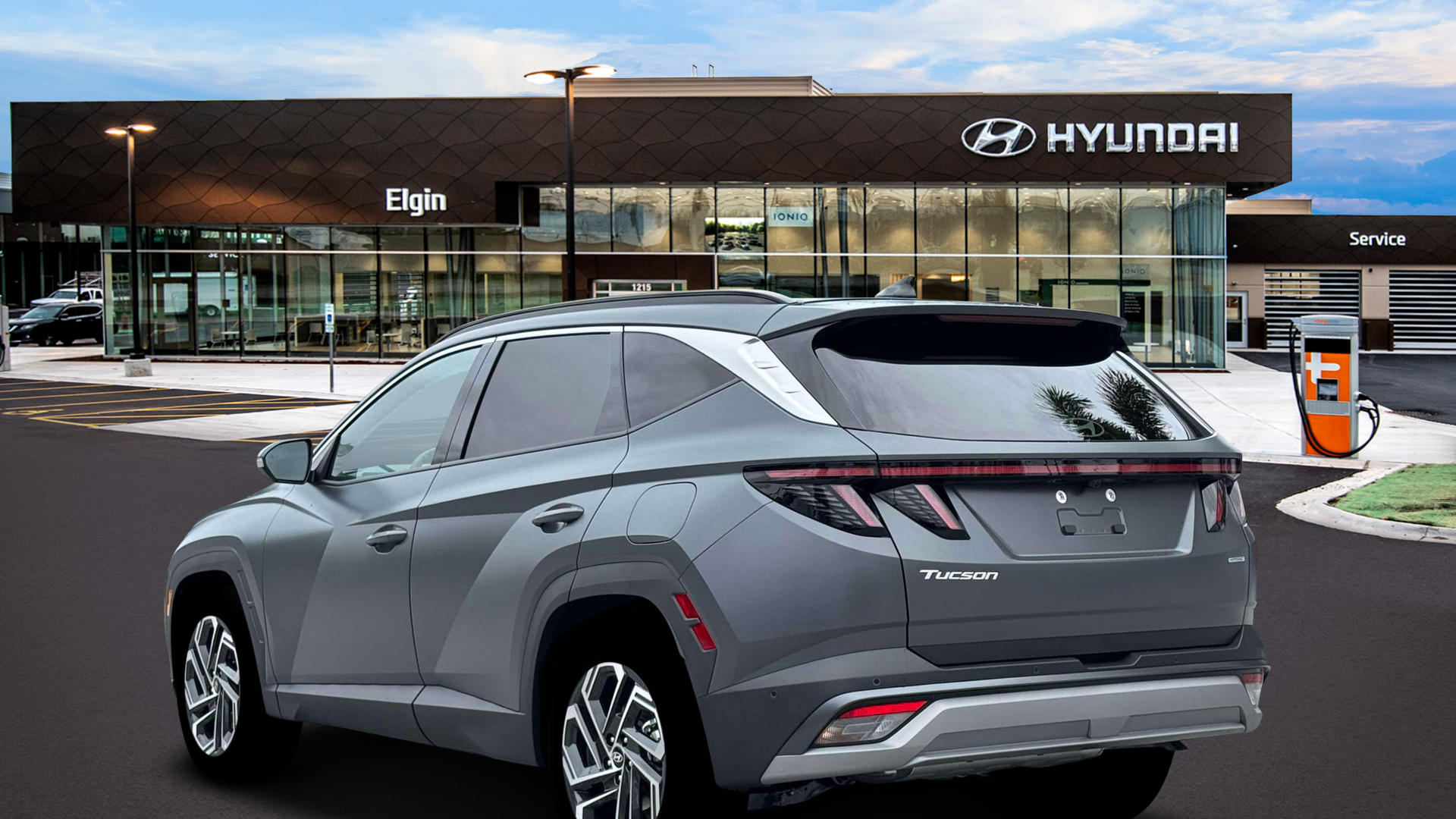 2026 Hyundai TUCSON Limited