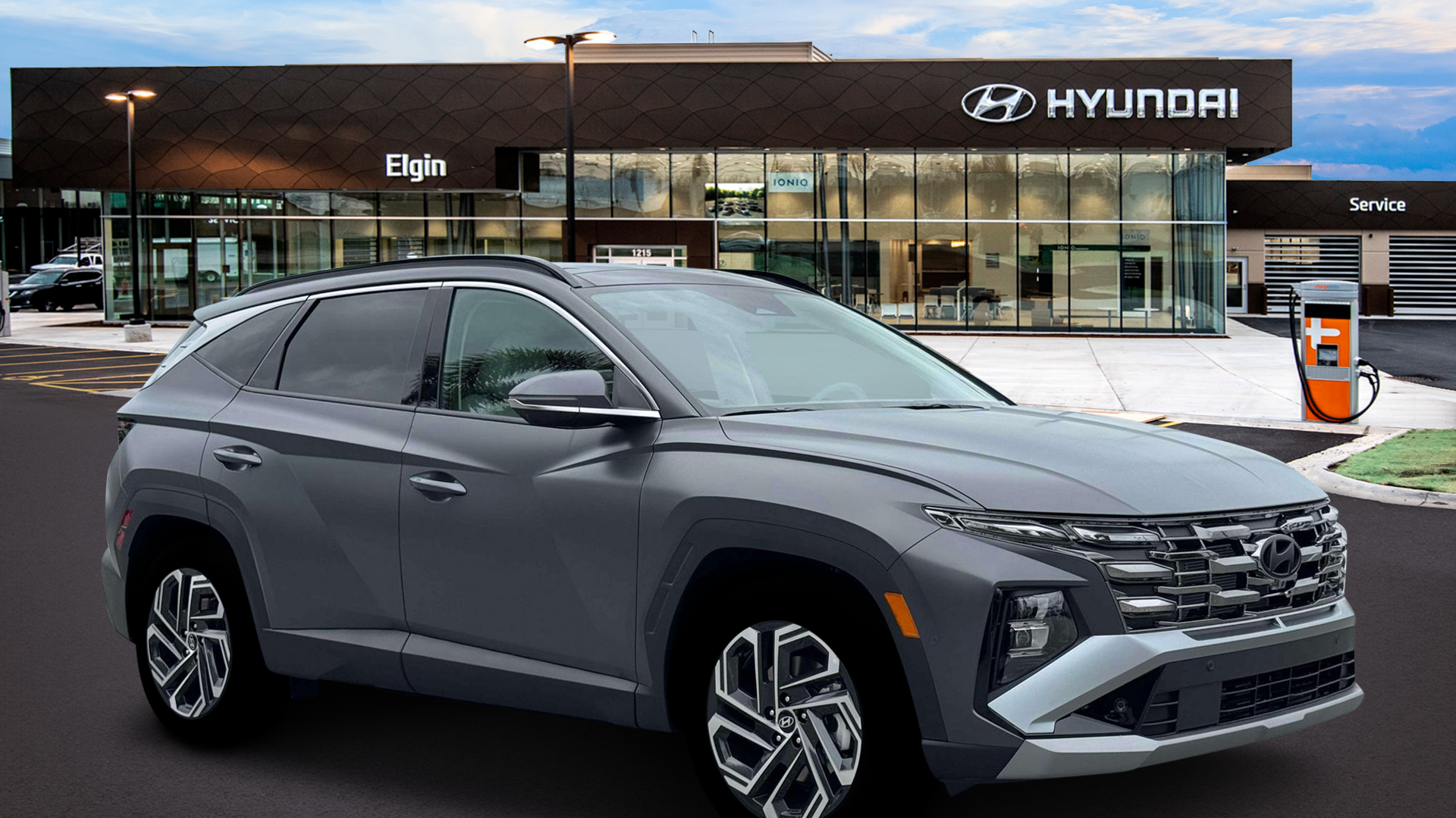 2026 Hyundai TUCSON Limited