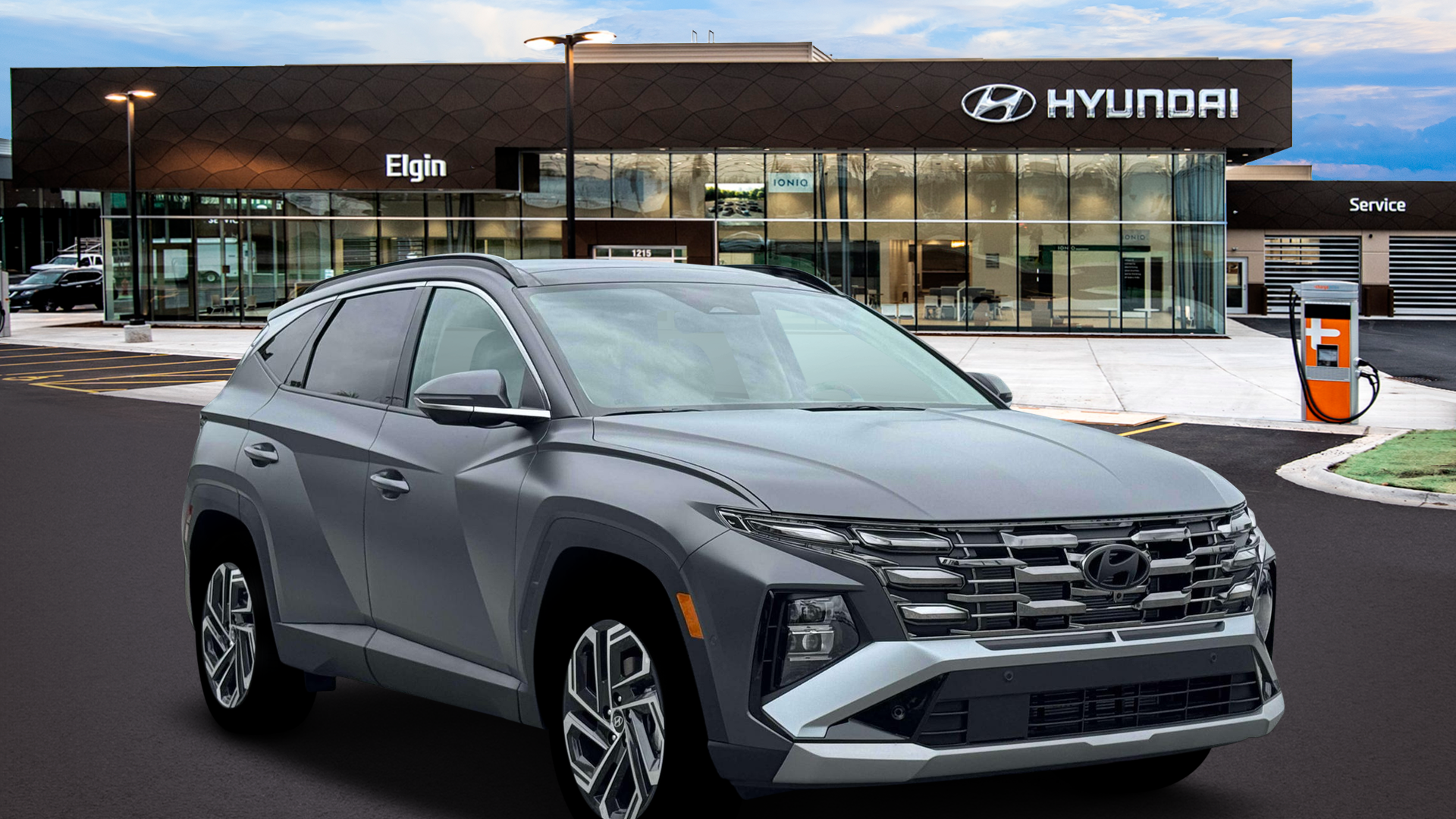 2026 Hyundai TUCSON Limited