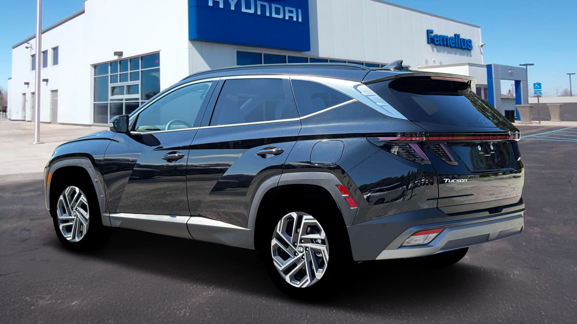 2026 Hyundai TUCSON Limited