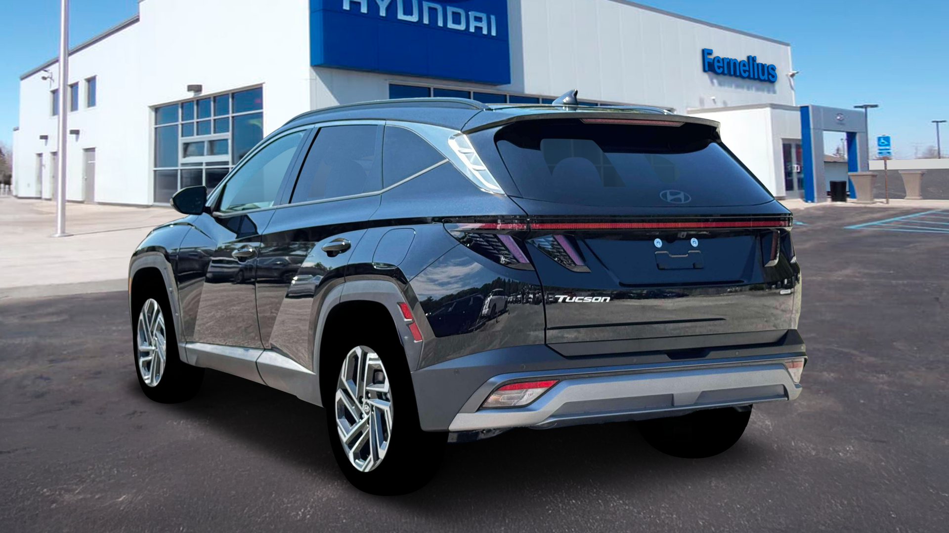 2026 Hyundai TUCSON Limited