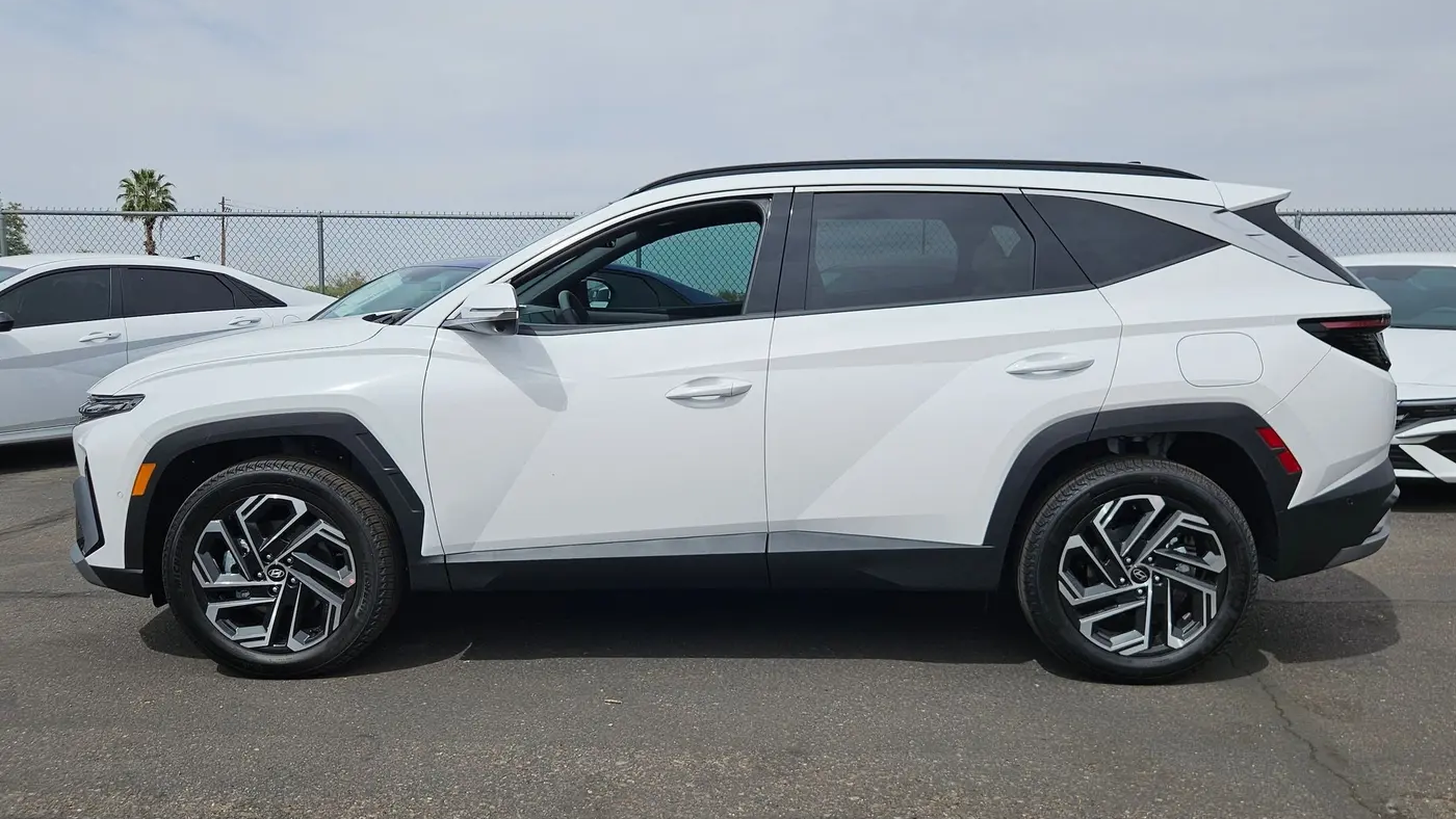 2026 Hyundai TUCSON Limited