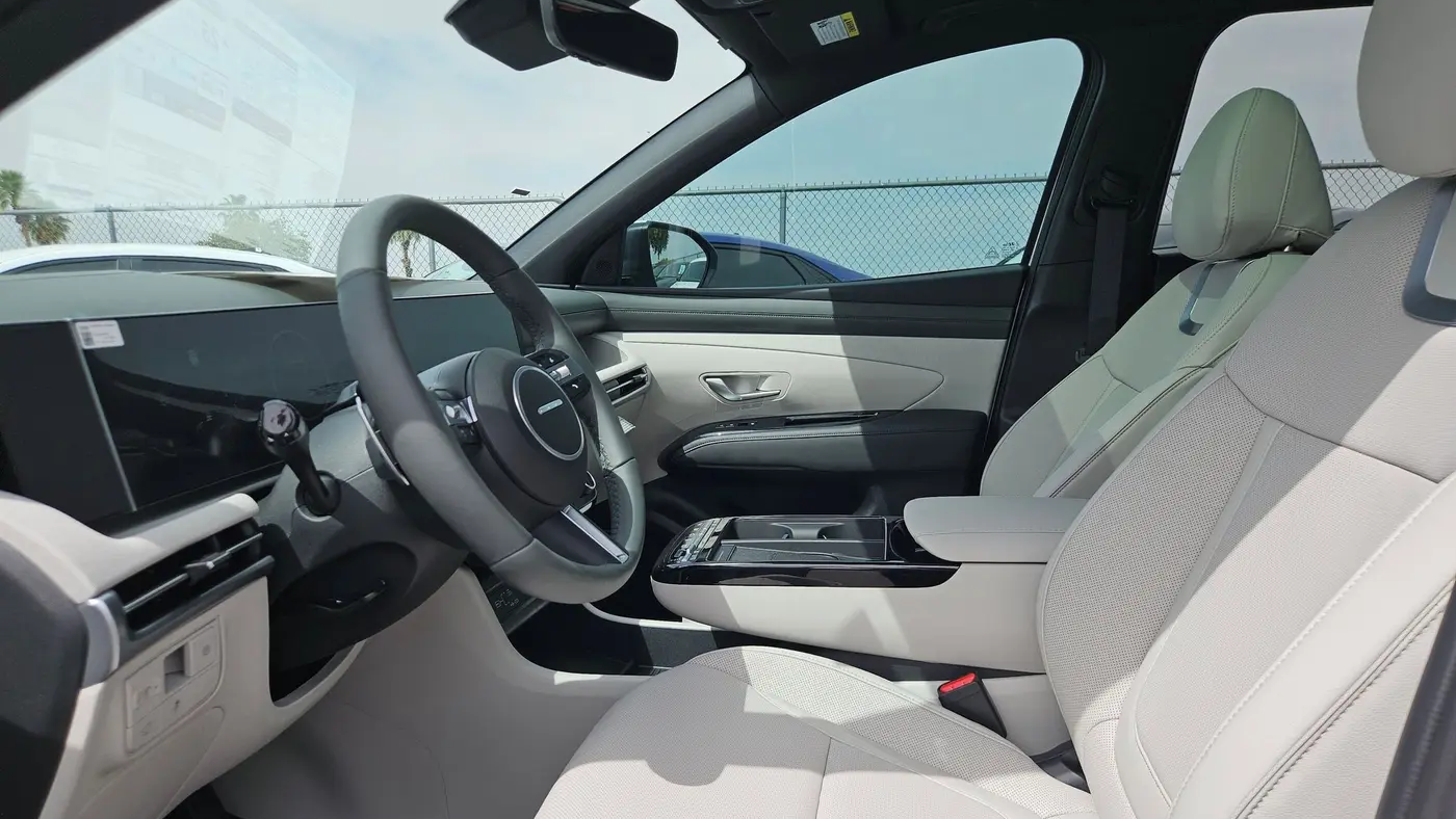2026 Hyundai TUCSON Limited