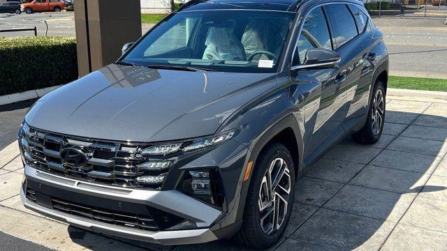 2026 Hyundai TUCSON Limited