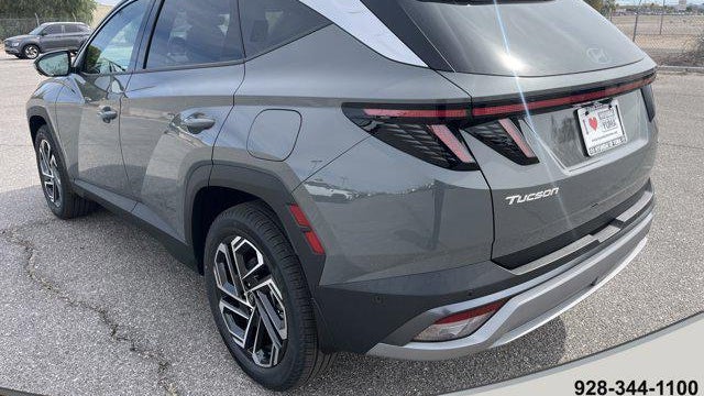 2026 Hyundai TUCSON Limited