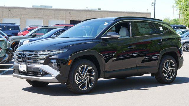 2026 Hyundai TUCSON Limited