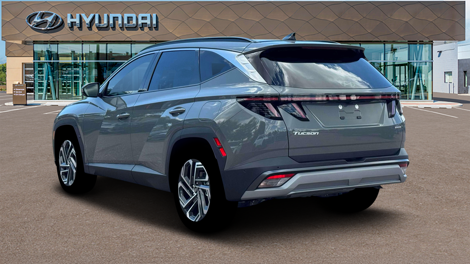 2026 Hyundai TUCSON Limited