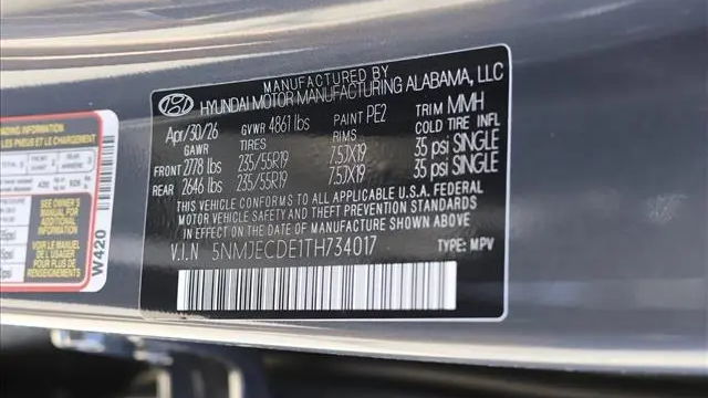 2026 Hyundai TUCSON Limited