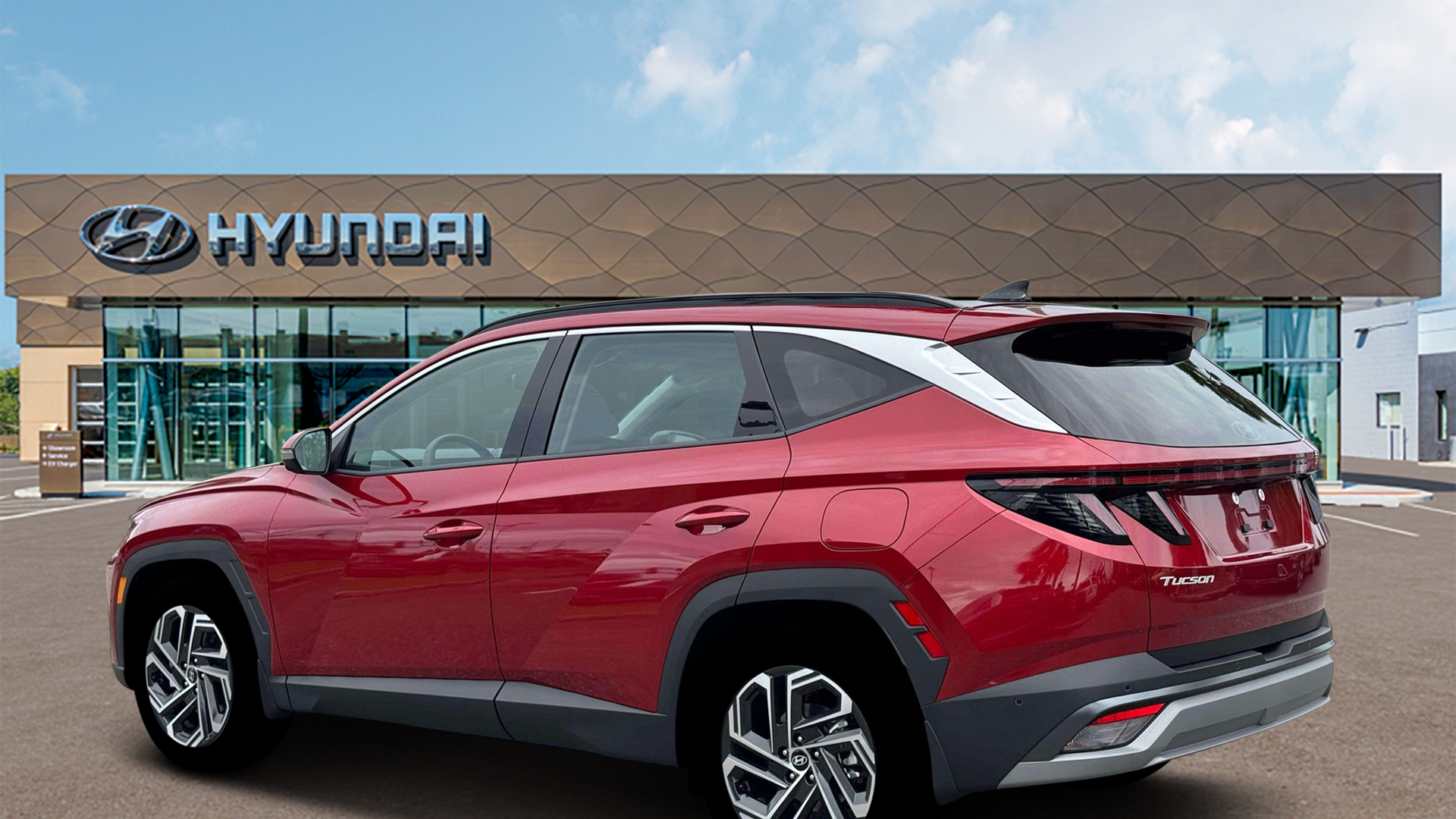 2026 Hyundai TUCSON Limited