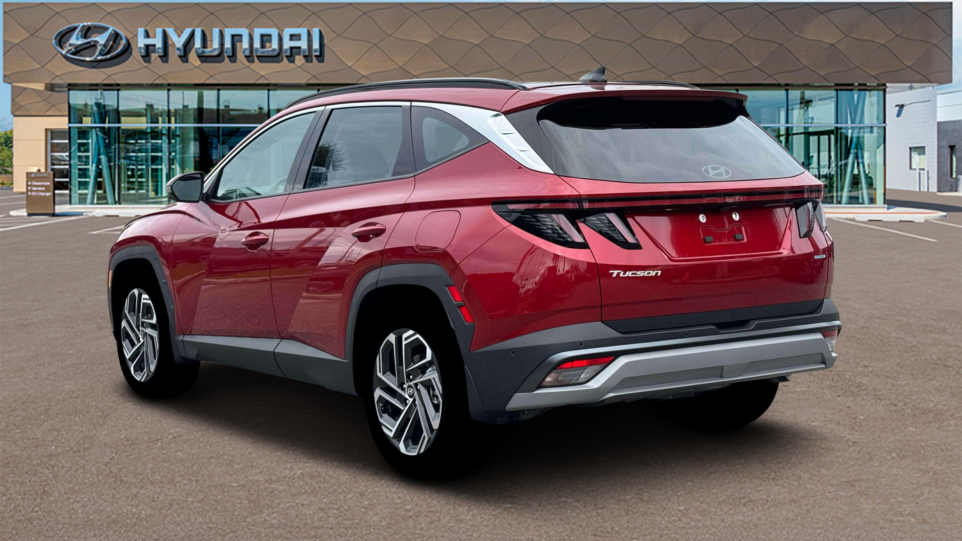 2026 Hyundai TUCSON Limited