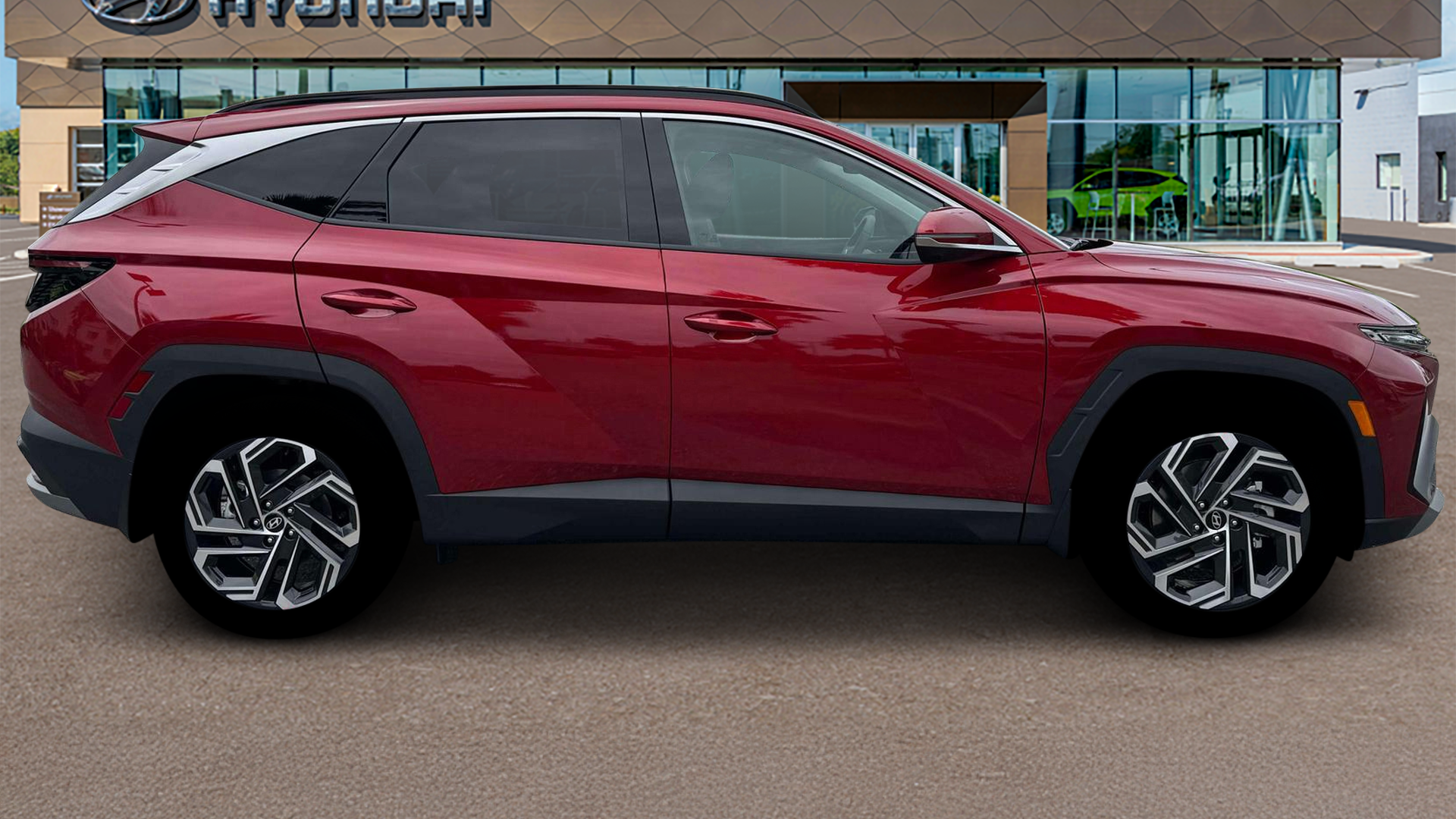 2026 Hyundai TUCSON Limited
