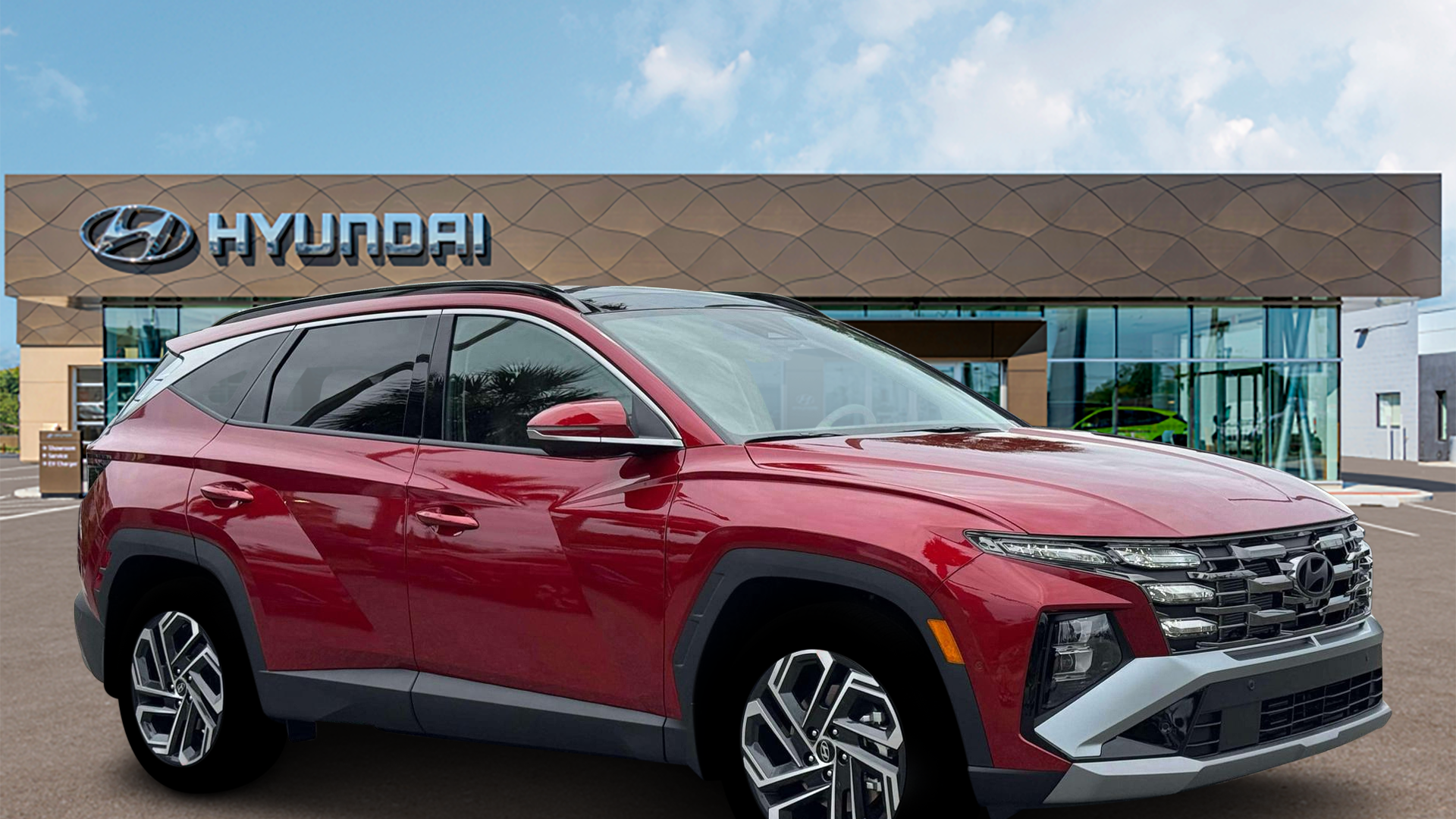 2026 Hyundai TUCSON Limited