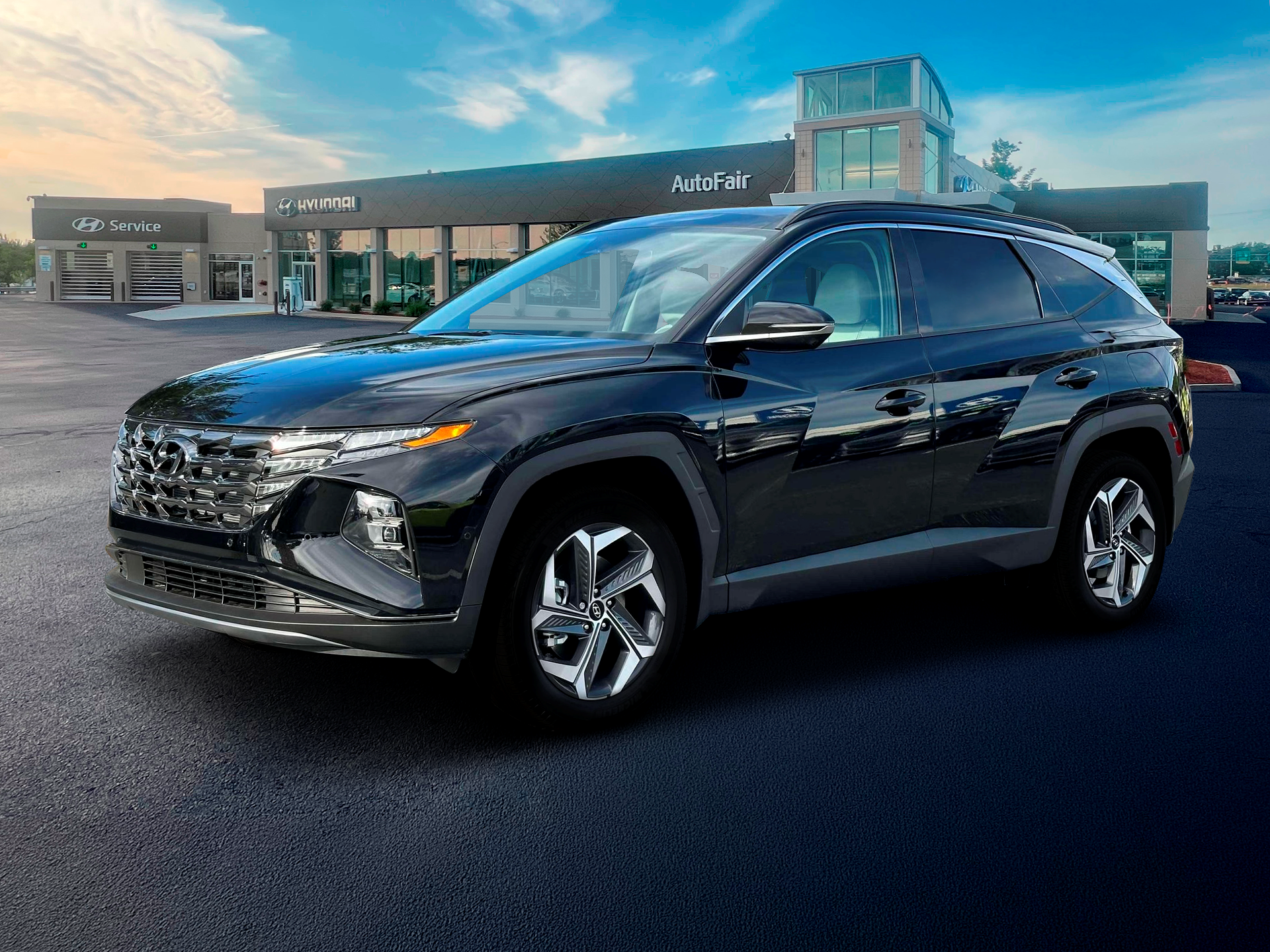2024 Hyundai TUCSON Limited — photo 1 of 12