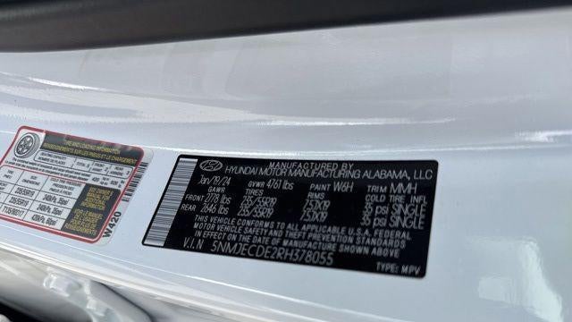 2024 Hyundai TUCSON Limited