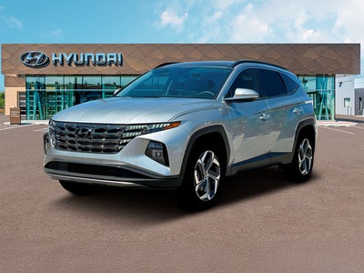 2024 Hyundai Tucson AWD Limited 4DR SUV