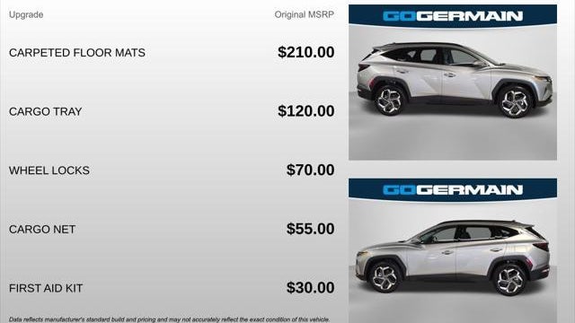 2024 Hyundai TUCSON Limited