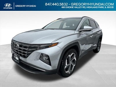 2024 Hyundai Tucson AWD Limited 4DR SUV