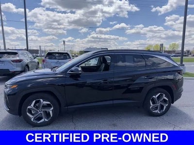 2024 Hyundai Tucson AWD Limited 4DR SUV