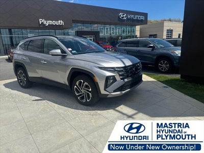 2025 Hyundai Tucson AWD Limited 4DR SUV