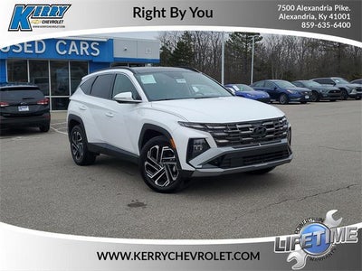 2025 Hyundai Tucson AWD Limited 4DR SUV
