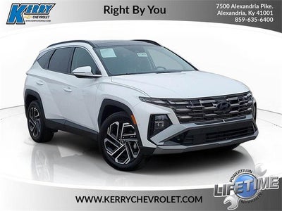 2025 Hyundai Tucson AWD Limited 4DR SUV