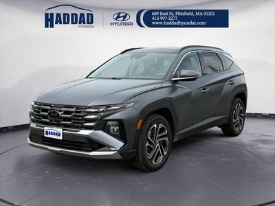 2025 Hyundai Tucson AWD Limited 4DR SUV