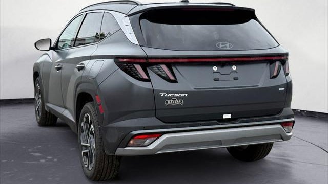 2025 Hyundai TUCSON Limited