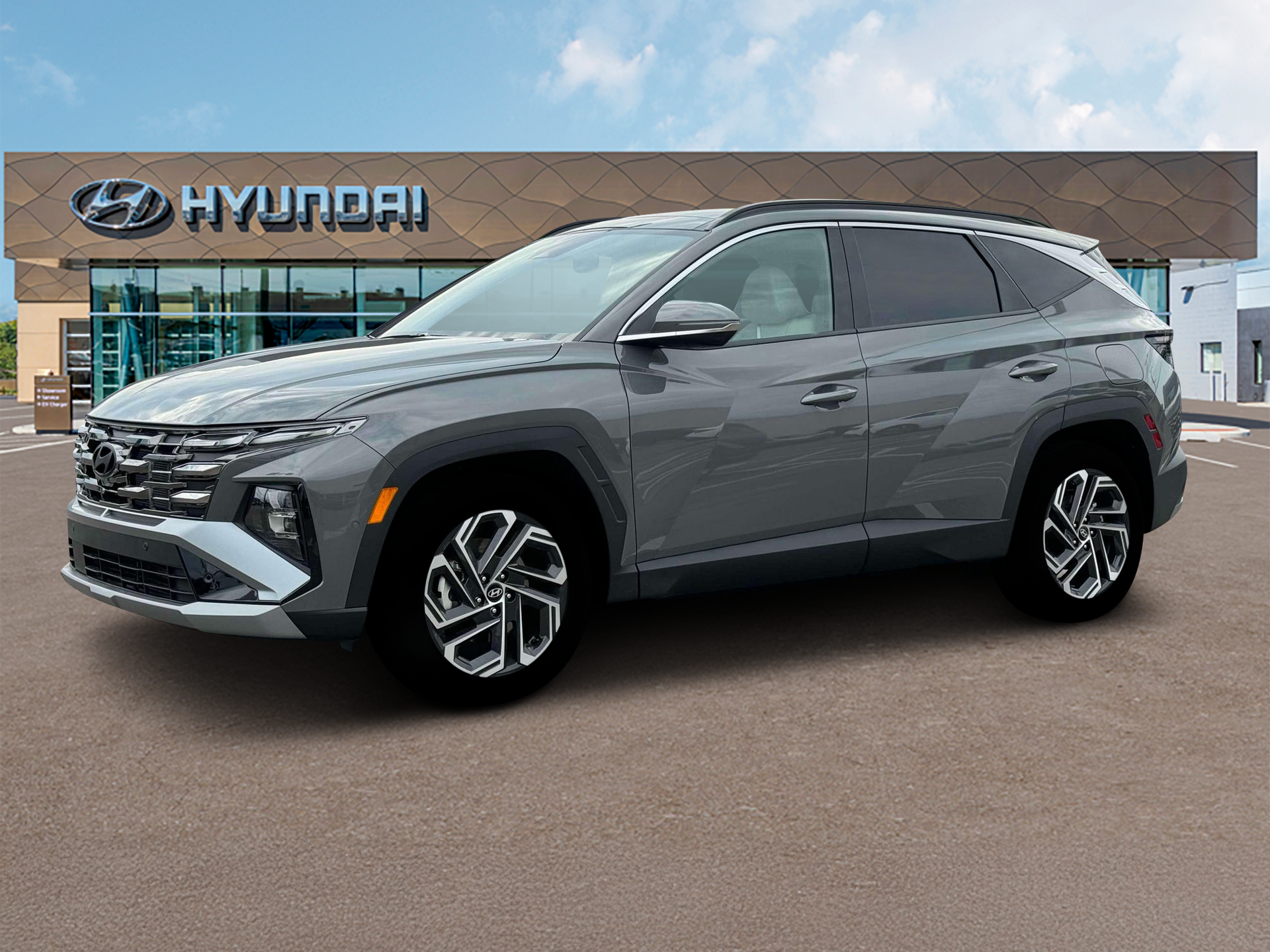 2025 Hyundai TUCSON Limited — photo 1 of 12