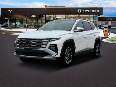 2025 Hyundai Tucson AWD Limited 4DR SUV