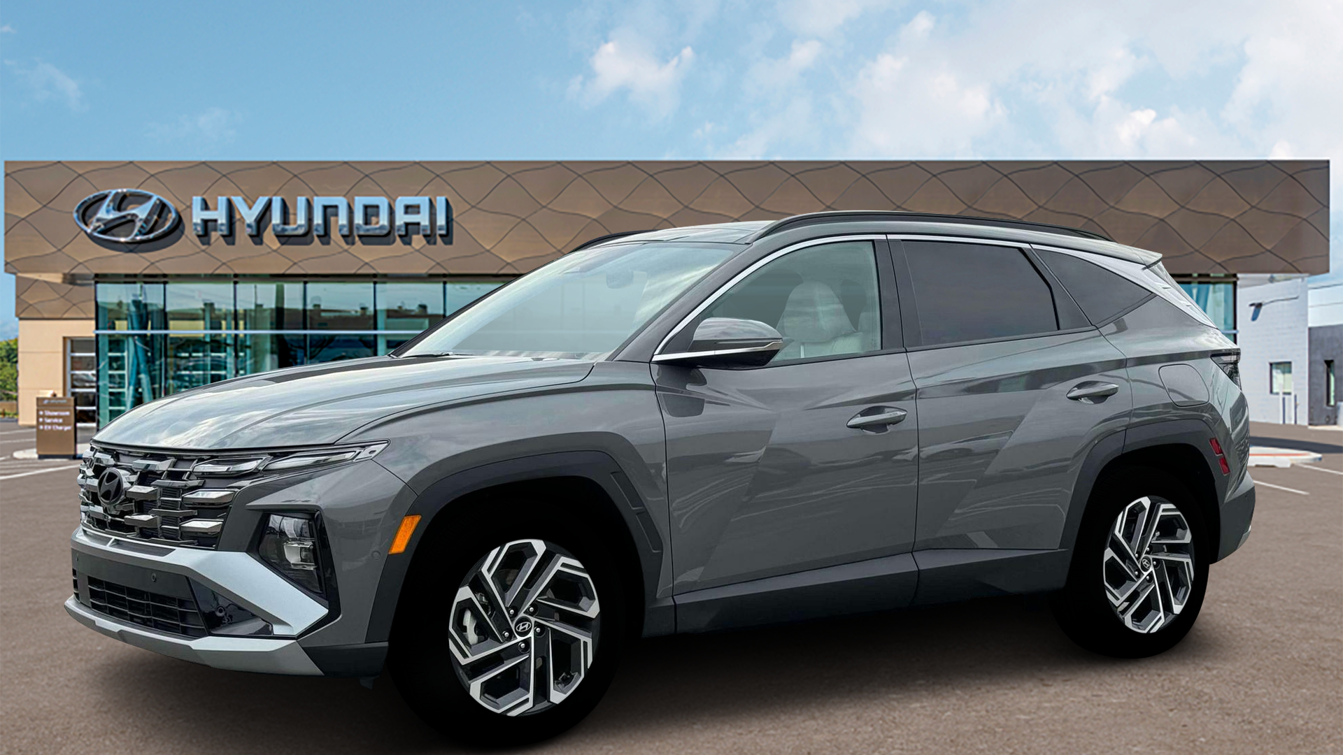 2025 Hyundai TUCSON Limited