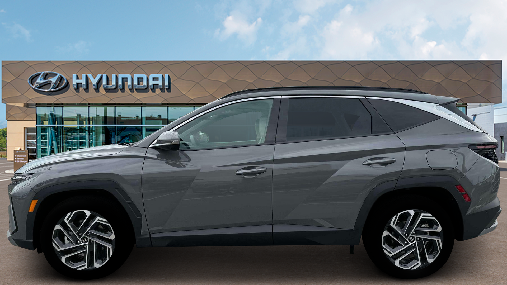 2025 Hyundai TUCSON Limited