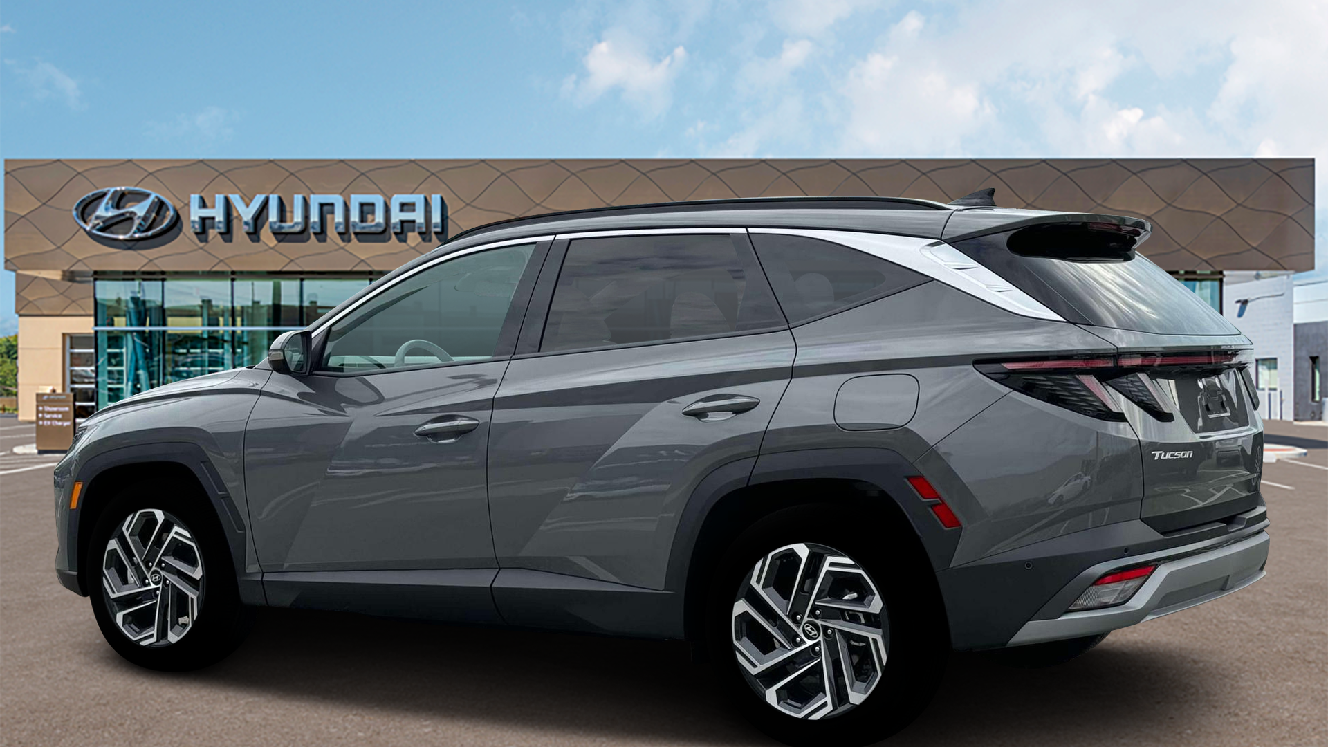2025 Hyundai TUCSON Limited