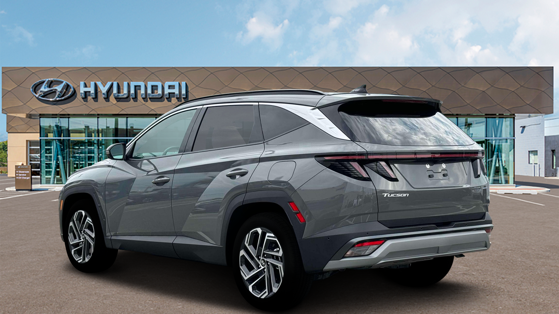 2025 Hyundai TUCSON Limited