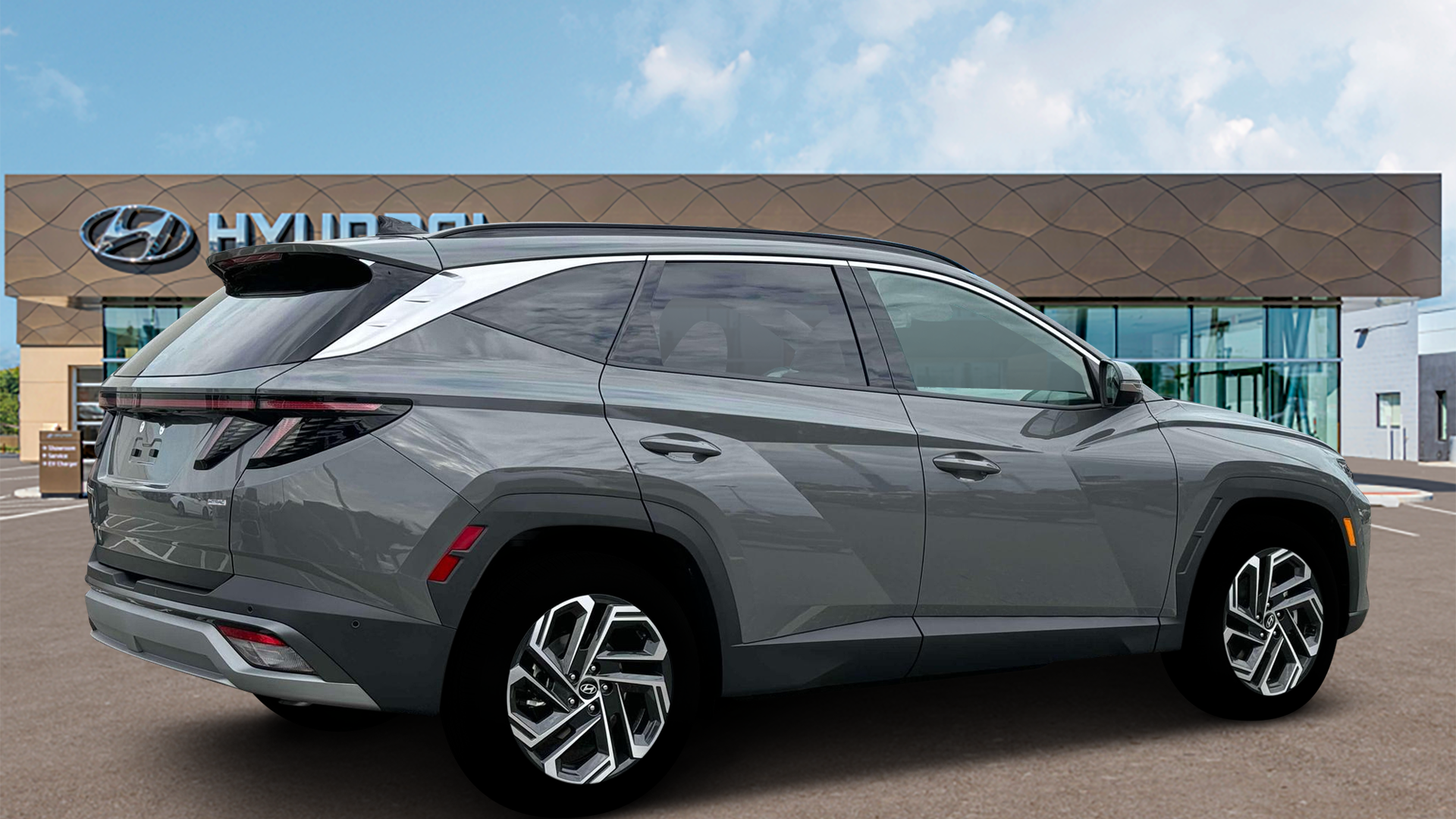 2025 Hyundai TUCSON Limited