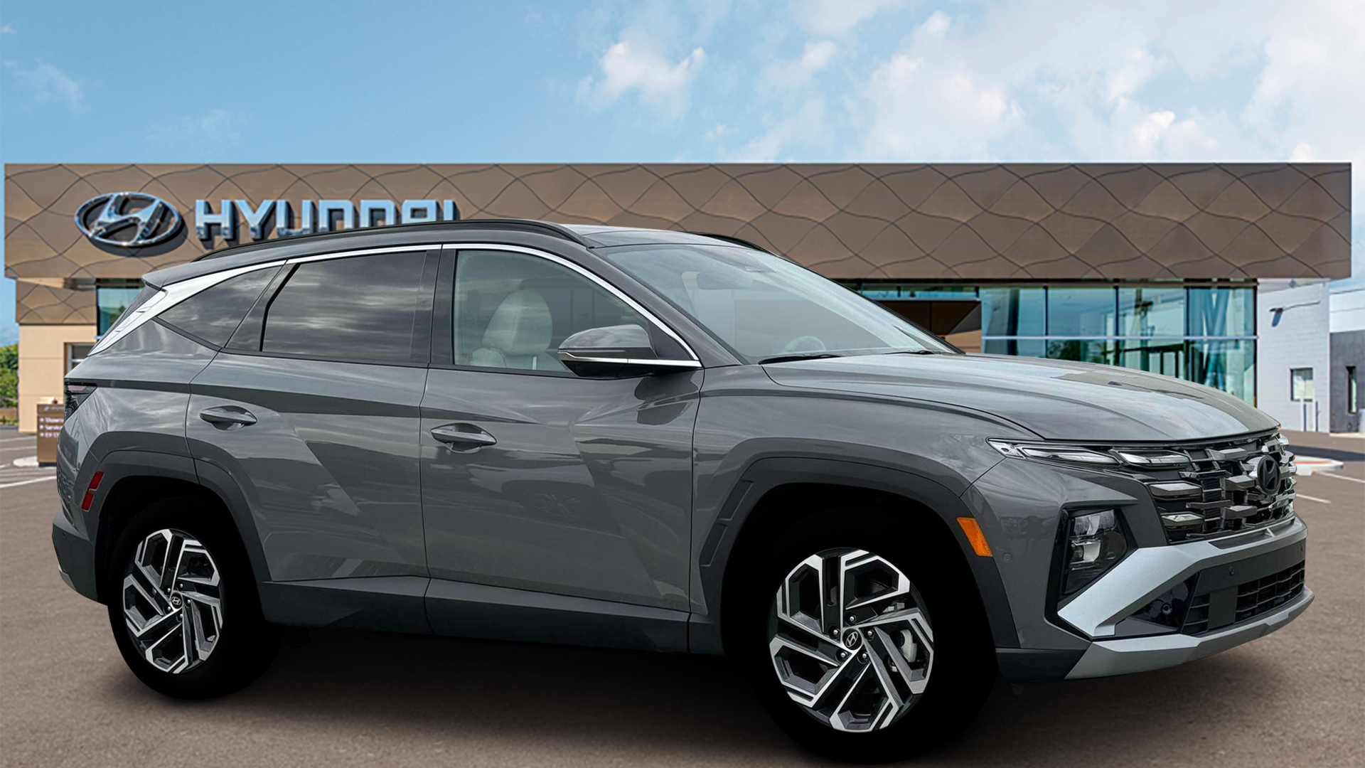 2025 Hyundai TUCSON Limited