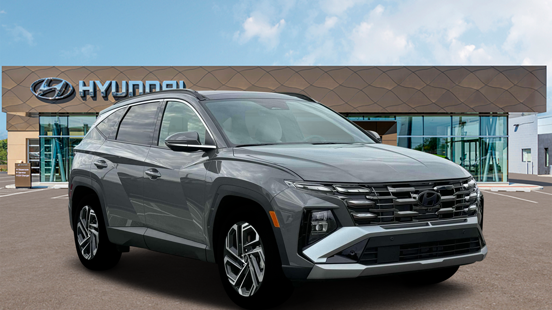 2025 Hyundai TUCSON Limited