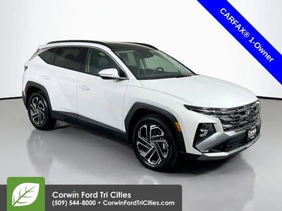 Photo of a 2025 Hyundai Tucson AWD Limited 4DR SUV for sale