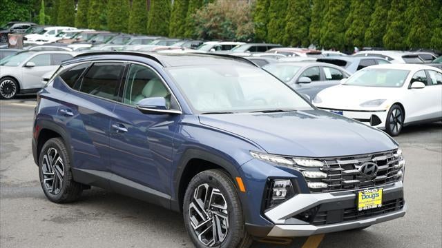 2025 Hyundai TUCSON Limited