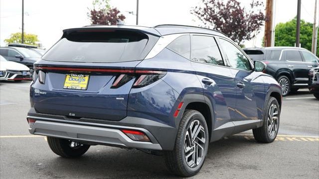 2025 Hyundai TUCSON Limited