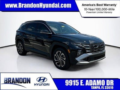 2025 Hyundai Tucson AWD Limited 4DR SUV