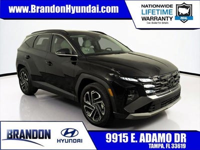 2025 Hyundai Tucson AWD Limited 4DR SUV