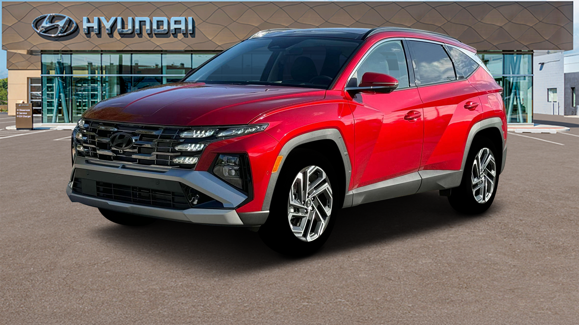 Preowned 2025 Hyundai TUCSON Limited for Sale
