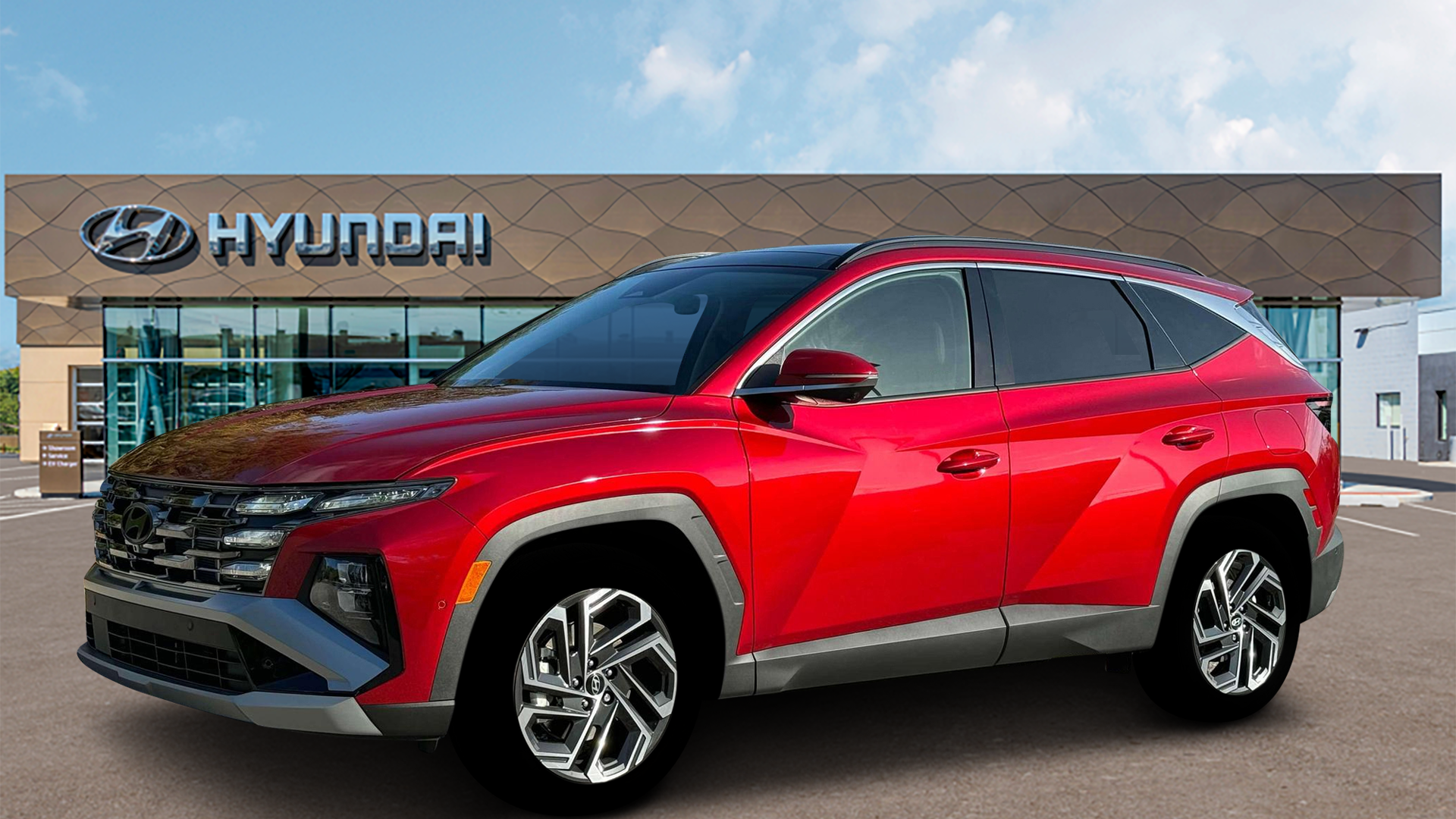 2025 Hyundai TUCSON Limited