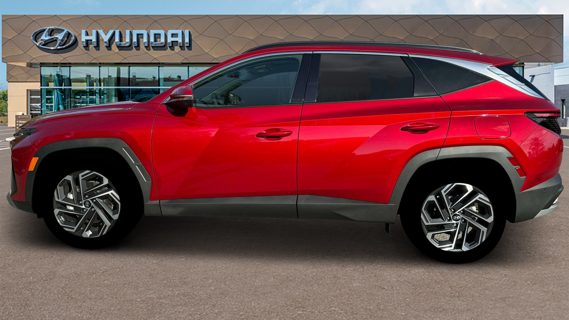 2025 Hyundai TUCSON Limited