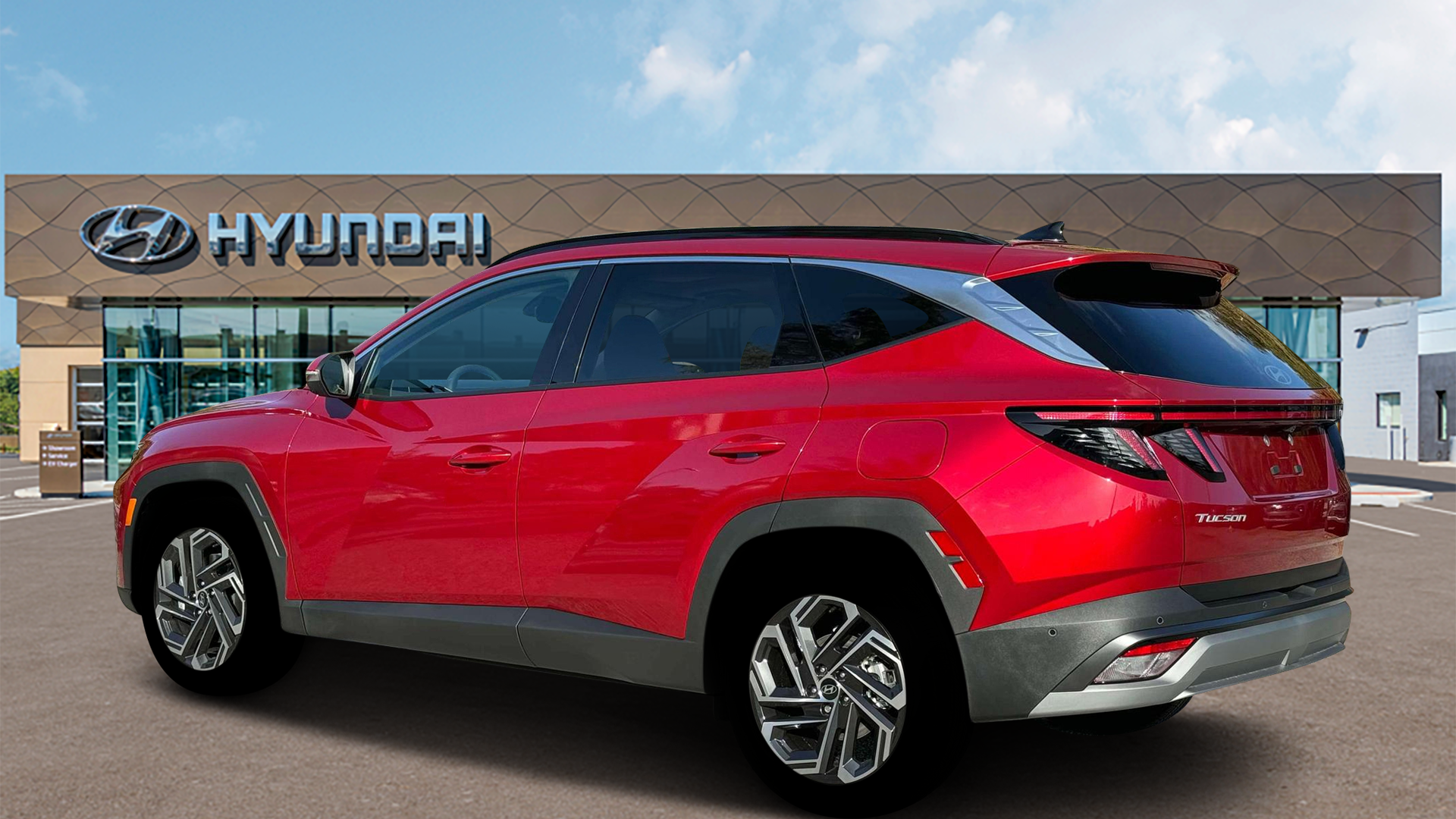 2025 Hyundai TUCSON Limited